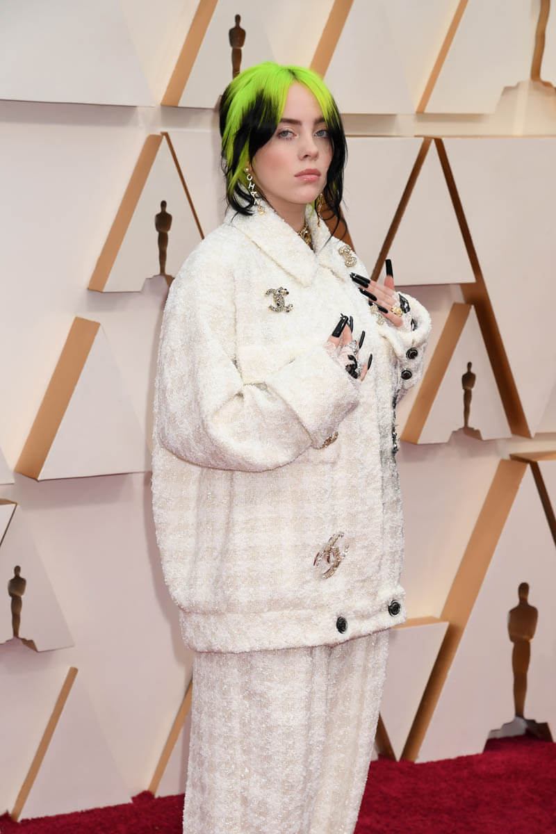 Billie Eilish was too young to appreciate Eminem at the 2020 Oscars