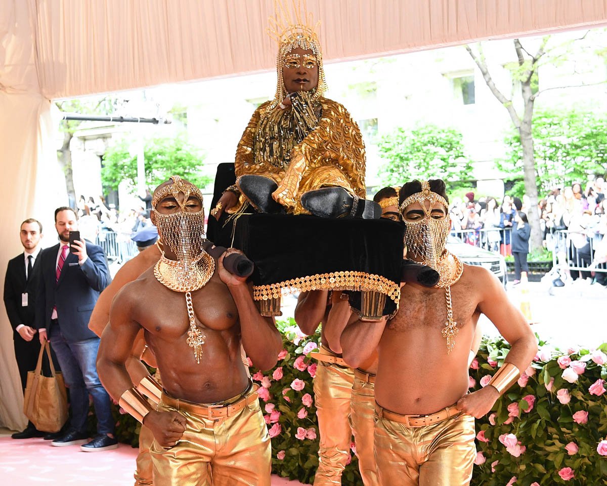 Billy Porter was the hallmark of Camp at the 2019 Met Gala