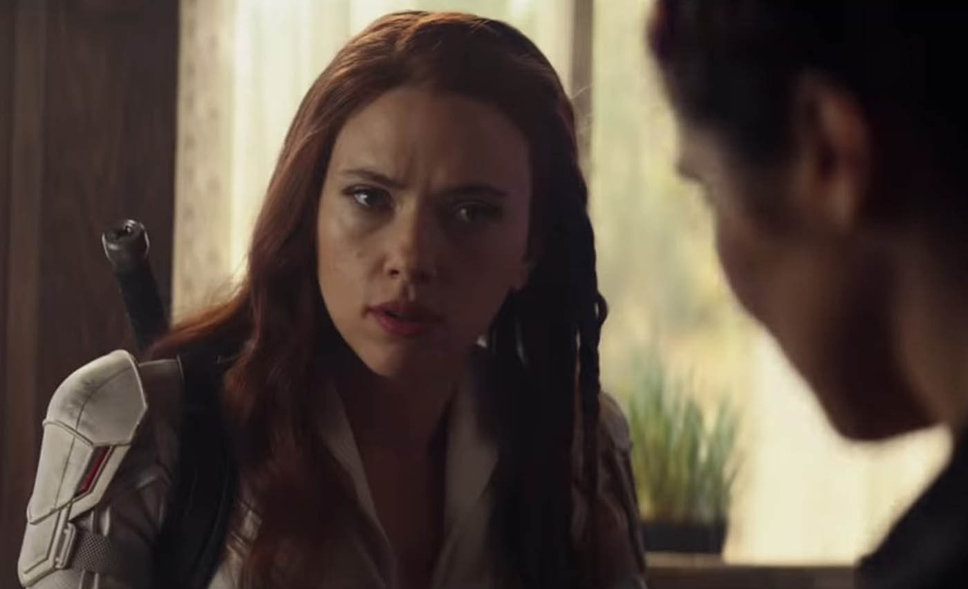 Marvel drops a “special look” at Black Widow