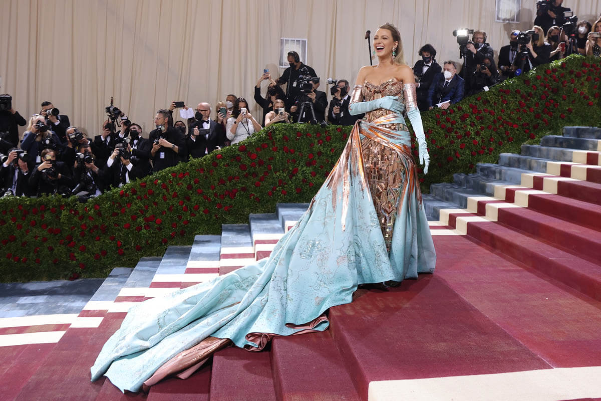 Blake Lively's 2022 Met Gala Glam Was An Ode to Architecture