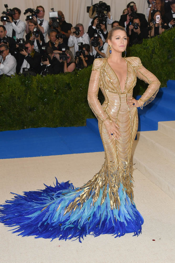 Most interesting part of Blake Lively's MET Gala dress not featured in ...