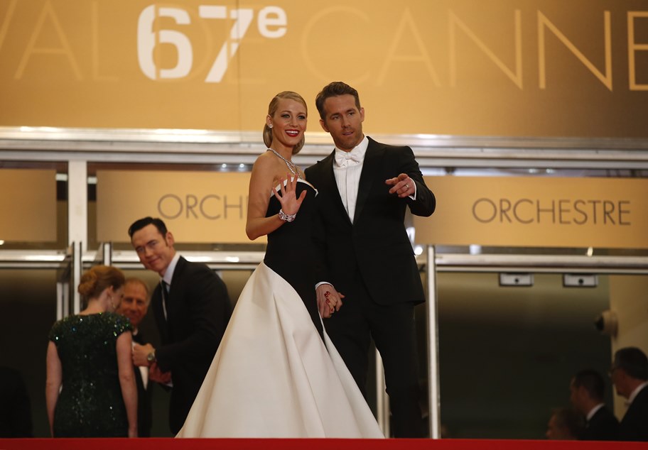 Blake Lively & Ryan Reynolds Dress Up for 'Captives' Cannes Premiere, 2014  Cannes Film Festival, Blake Lively, Ryan Reynolds