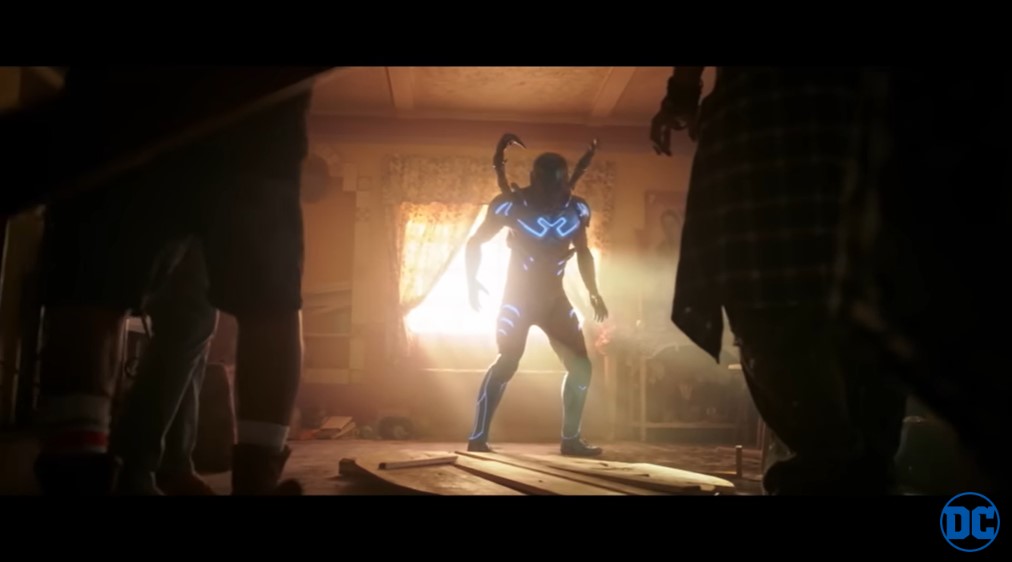 Golden Age Hero DC Comics' Blue Beetle's First Silver Screen Trailer [ TRAILER], 105.7 WAPL
