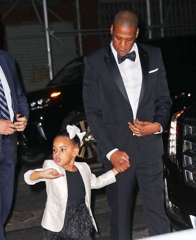 Did Y'all See BlueIvy Instruct Her Parents To Stop Clapping During ...