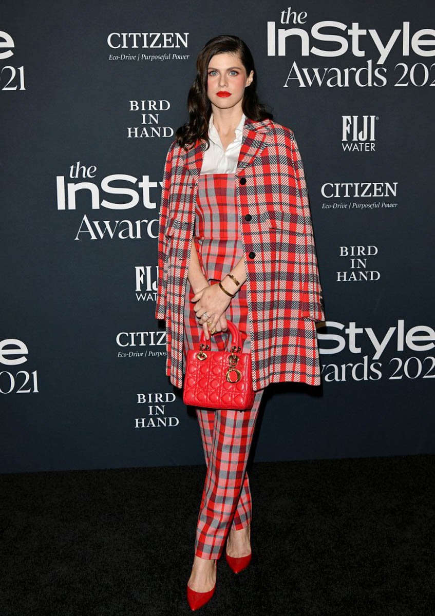 Tessa Thompson, Lana Condor, Alexandra Daddario, and January Jones go bold  and risky at the InStyle Awards