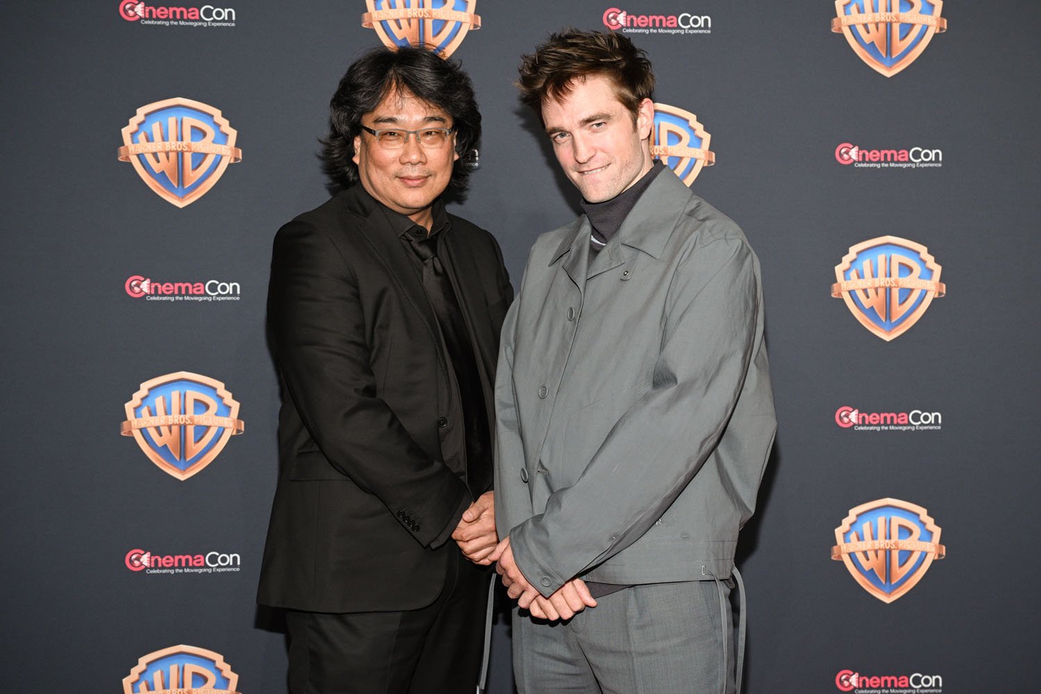 Bong Joon-ho and Robert Pattinson's Mickey 17 presentation met with ...