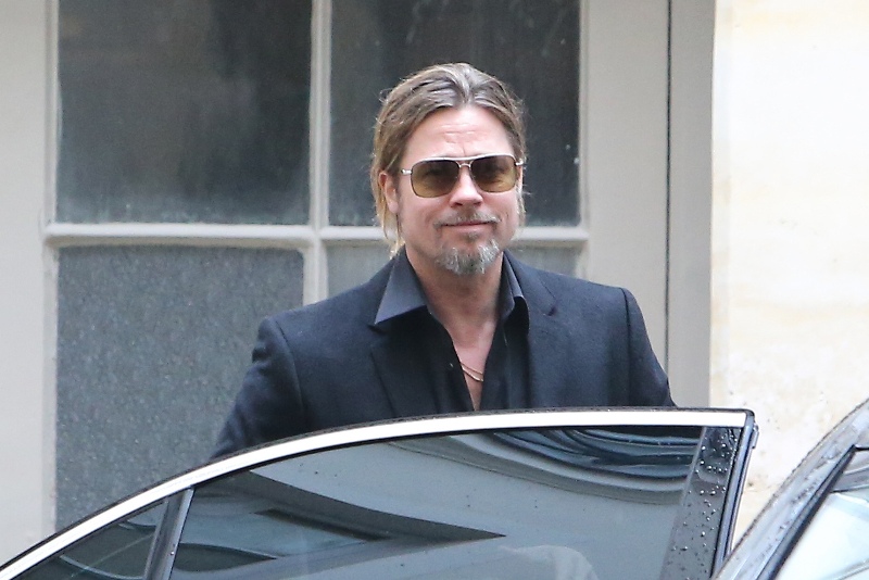 Are Brad Pitt's planted PEOPLE stories about relationship with Ines de Ramon  an attempt to test the waters?