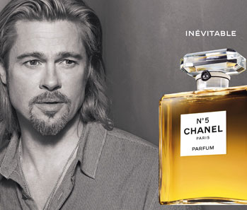 Brad Pitt’s Chanel No5 ad is full of fontrum and so embarrassingly bad