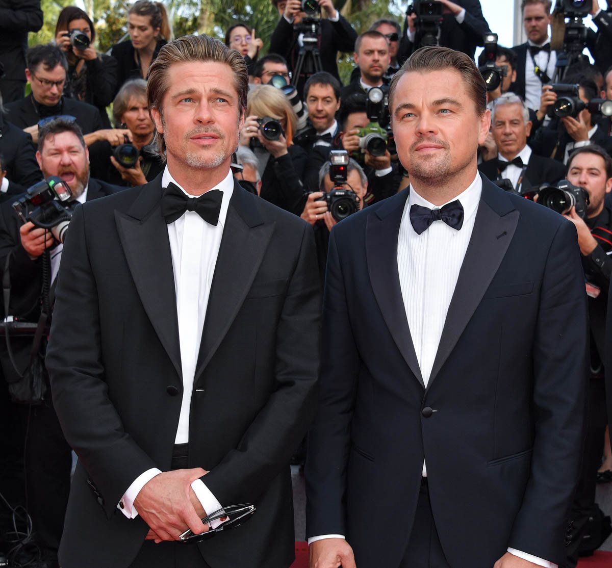 Johnny Depp Brad Pitt And Leonardo Dicaprio 