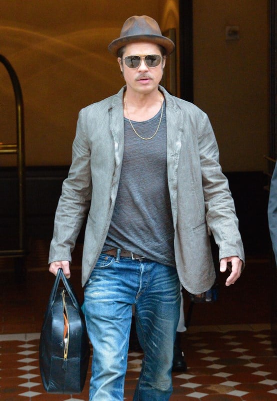 Brad Pitt covers DETAILS 2014|Lainey Gossip Entertainment Update