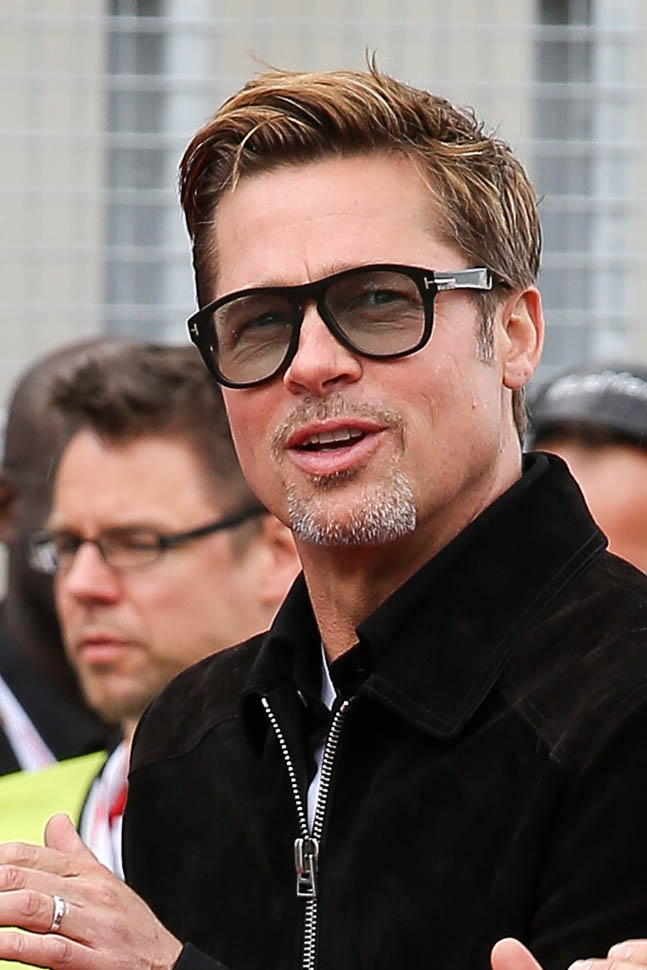 Brad Pitt looks hot at Le Mans 24 hour race and The Undefeated asks if ...