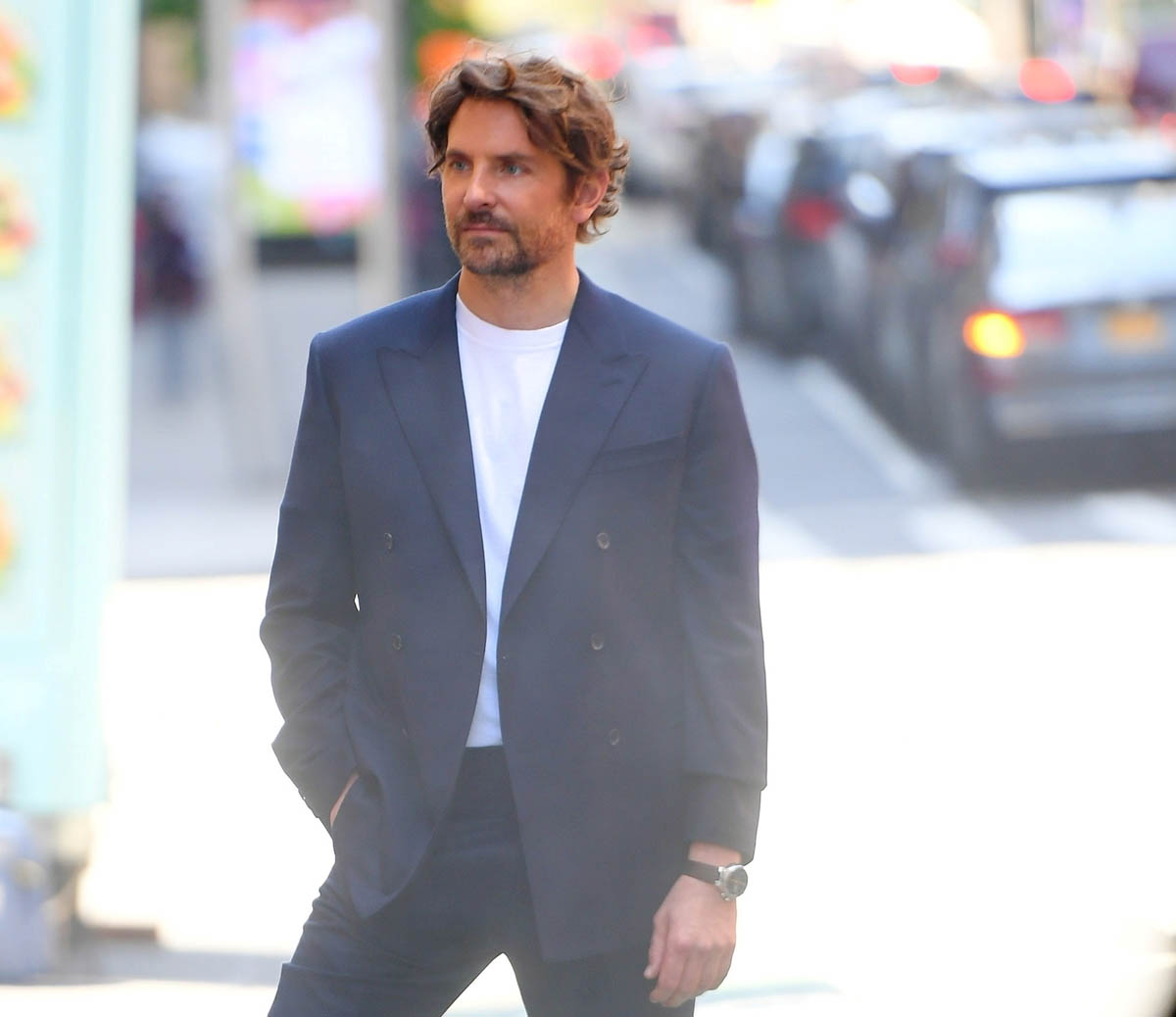 Bradley Cooper Steps Through Smoke While Filming A Commercial For Louis  Vuitton : Photo 4751412, Bradley Cooper Photos