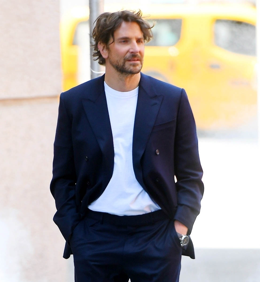 Bradley Cooper looks super hot during a Louis Vuitton photoshoot