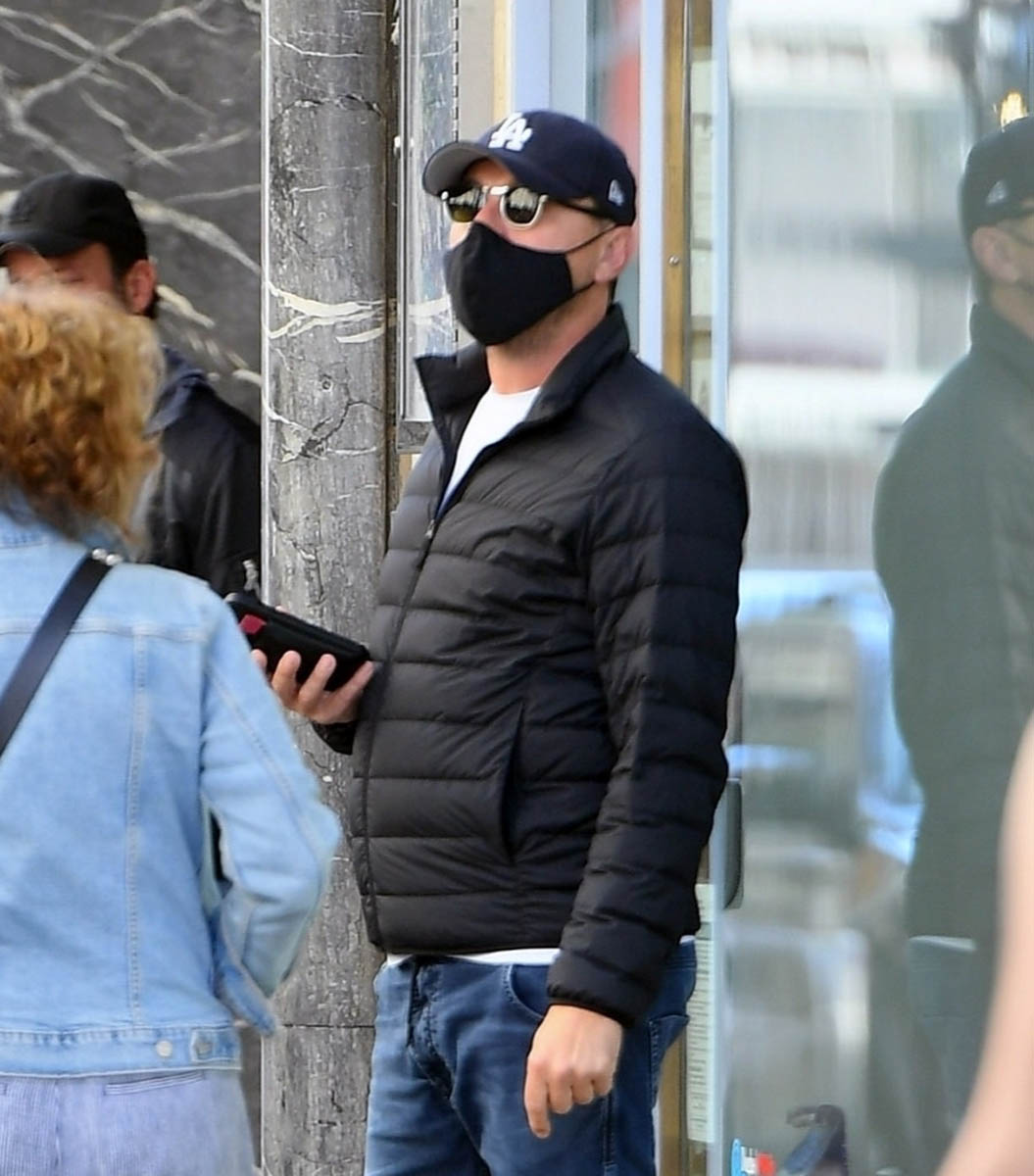Bradley Cooper Steps Through Smoke While Filming A Commercial For Louis  Vuitton : Photo 4751412, Bradley Cooper Photos