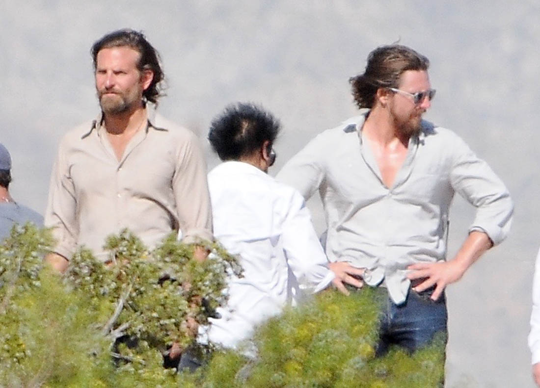Bradley Cooper on the set of A Star is Born as synopsis for film is released1100 x 791