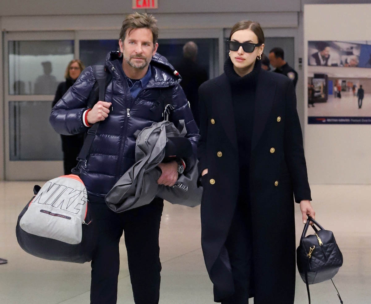 Bradley Cooper heads to London for the BAFTAs and Lady Gaga will attend the Grammys1200 x 985