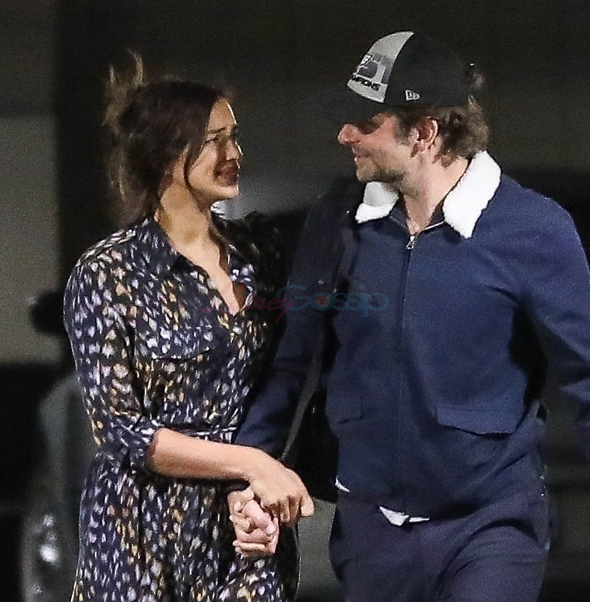 Bradley Cooper and Irina Shayk look happy after a medical appointment in LA1175 x 1200