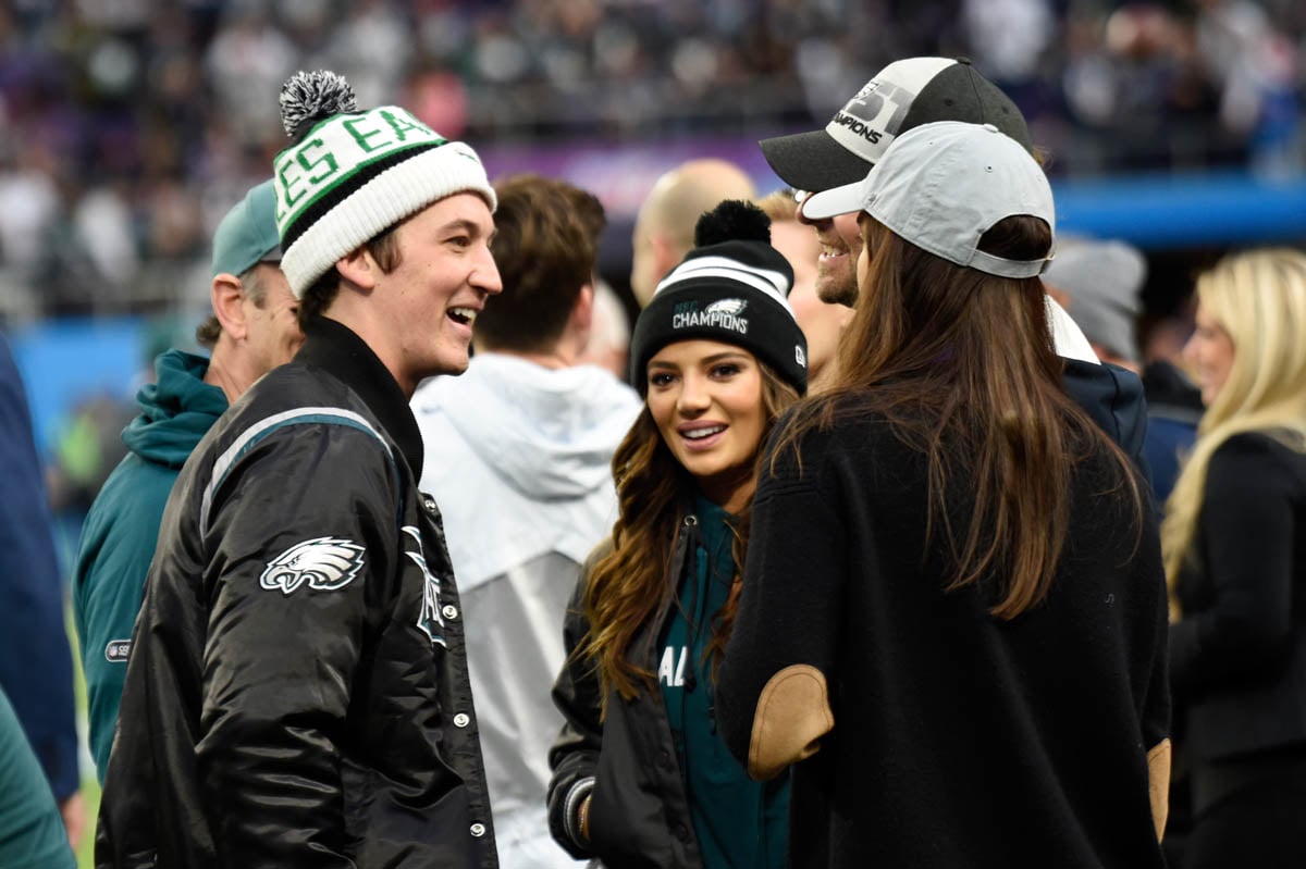 Bradley Cooper the Tiger was the Eagles' lucky charm at the Super Bowl1200 x 799