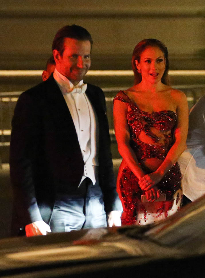 Bradley Cooper spotted 'making out' with Irina Shayk at Met Gala afterparty  - Mirror Online