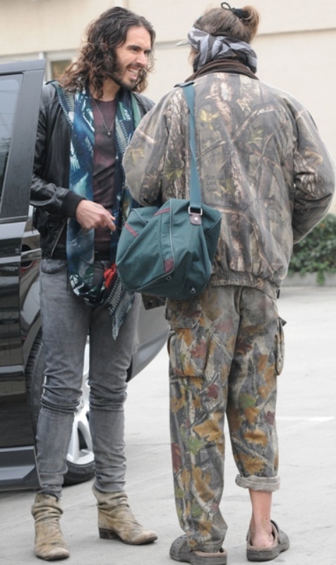 russell brand pants