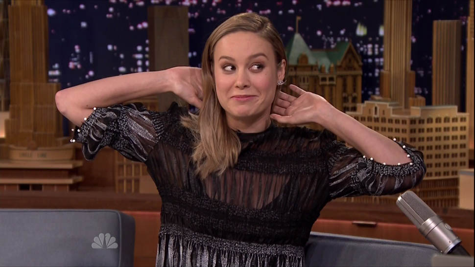 Brie Larson and Michael Fassbender on Jimmy Fallon, are top Oscar  nomination contenders|Lainey Gossip Entertainment Update