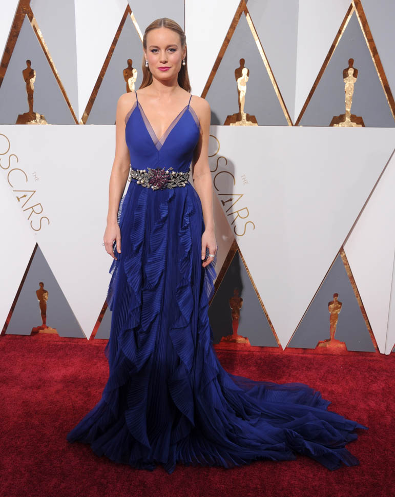 Brie Larson is Duana's Worst Dressed at the 2016 Academy Awards|Lainey ...