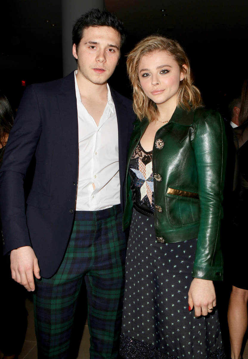 Chloe Moretz and Brooklyn Beckham can't stand to be apart