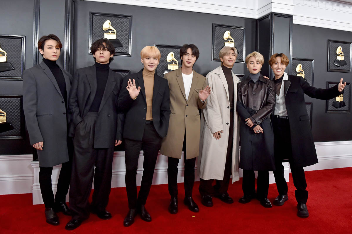 Lil Nas X and BTS's “Seoul Town Road” performance at the Grammys dominated social ...