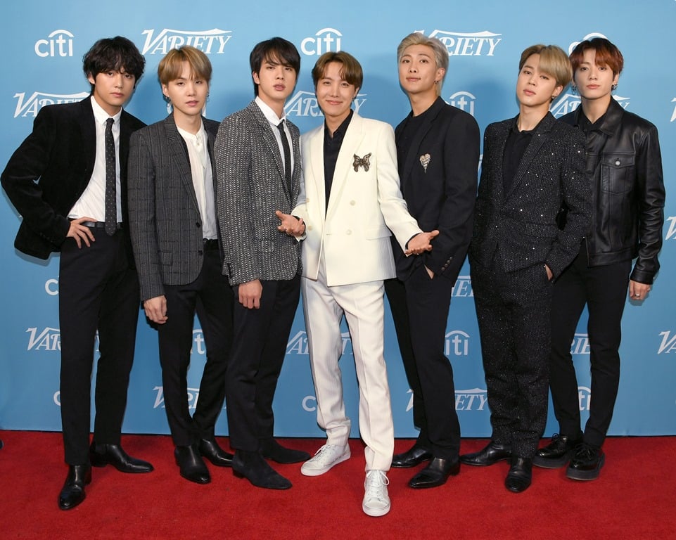 5. BTS: Music & Artists for Healing