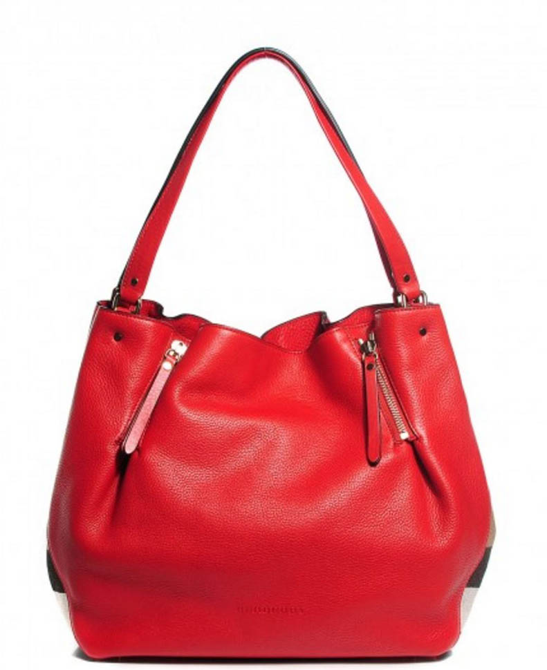 Burberry Maidstone bag in red for annual Red Carpet Contest and Intro ...