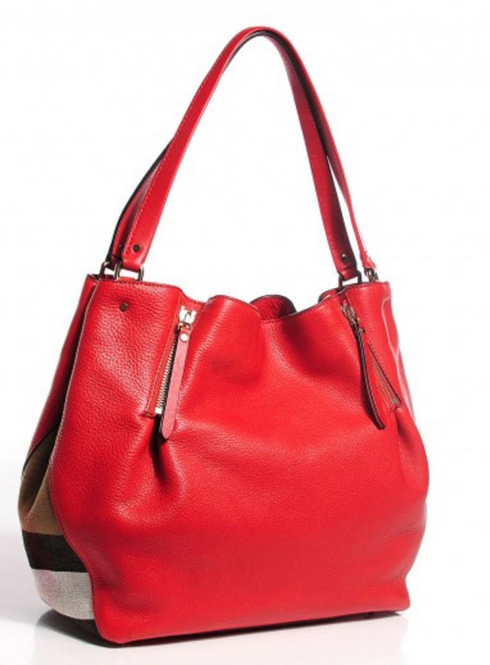 Burberry Maidstone bag in red for annual Red Carpet Contest and Intro ...