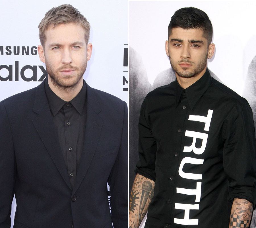 Calvin Harris and Zayn Malik get into Twitter fight over Taylor Swift ...