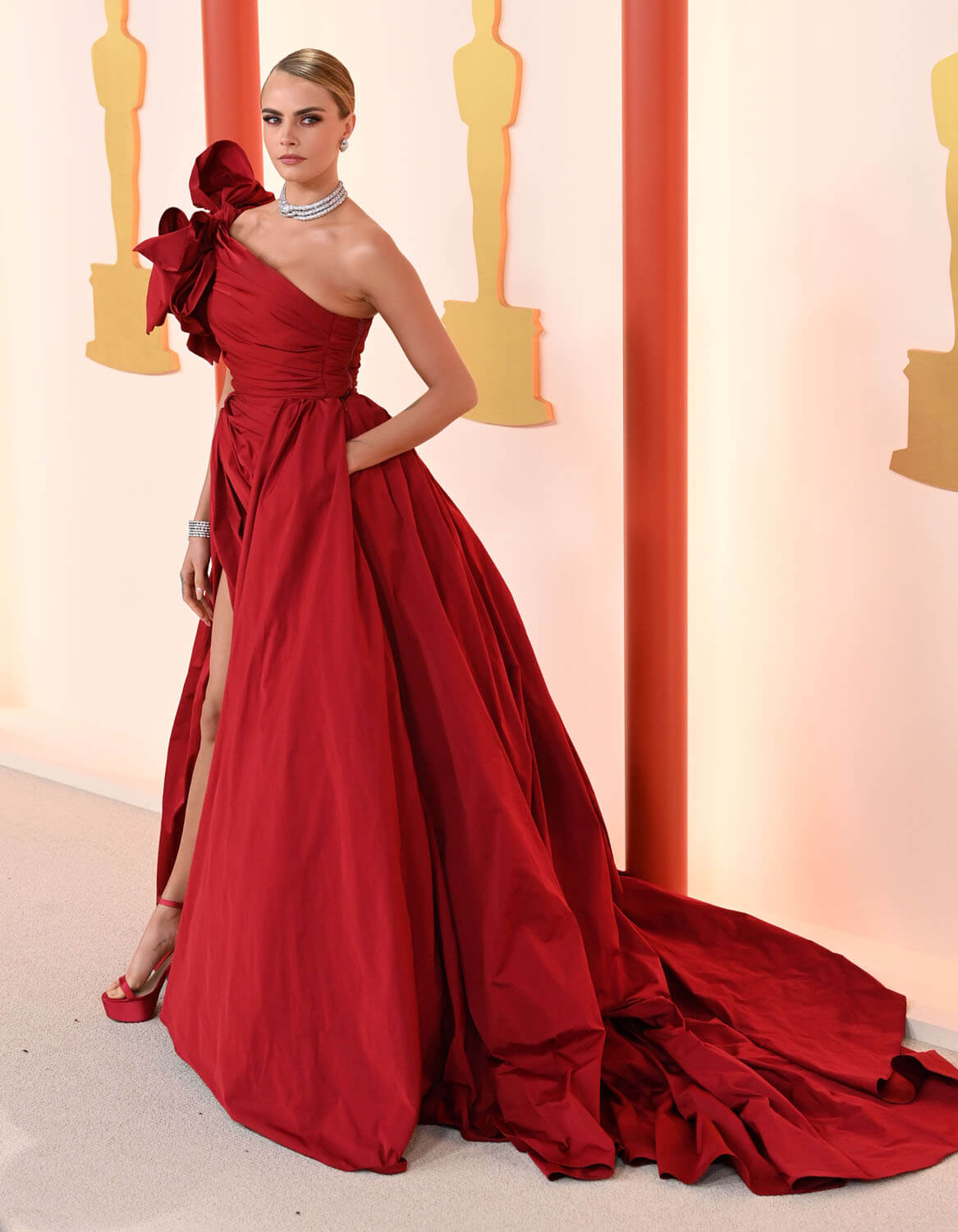 Oscars 2023: Best dressed red carpet looks from Cara Delevingne to