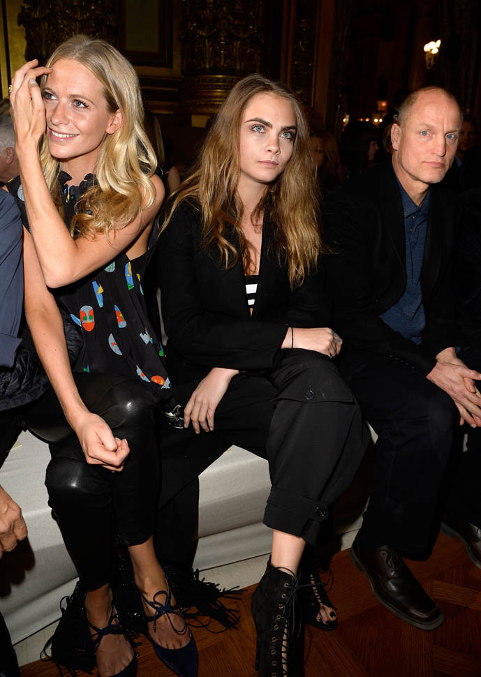 Cara Delevingne and Naomi Campbell reportedly fight at Paris Fashion ...