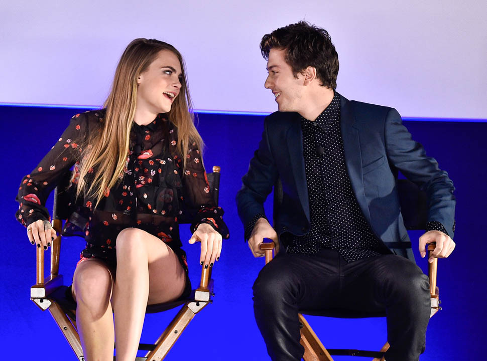 Cara Delevingne in Paper Towns movie review|Lainey Gossip Entertainment ...