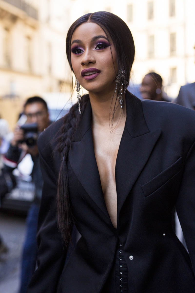 Cardi B Is Fashion Weeks Style Star