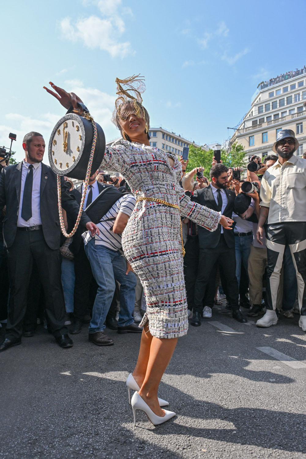 Celine Dion's outfits take Paris Fashion Week by storm