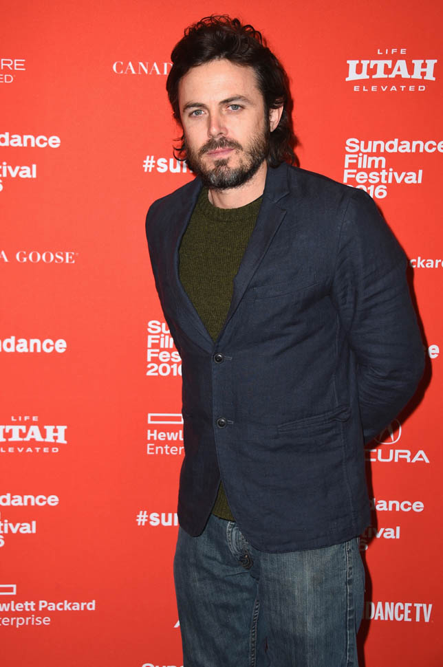 Casey Affleck is having his moment with Mancester By The Sea at ...