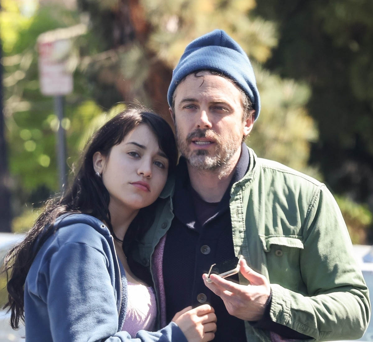 Casey Affleck and Caylee Cowan Spark Engagement Rumors With Ring