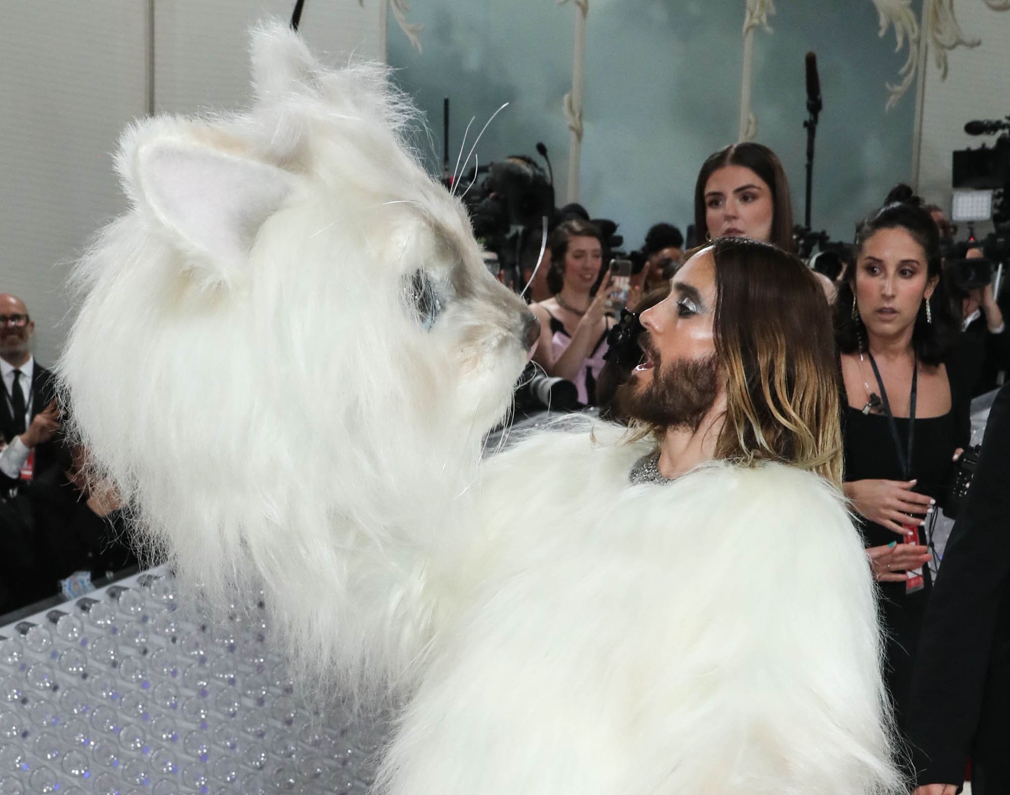 Jared Leto, cats, and reunions at the 2023 Met Gala