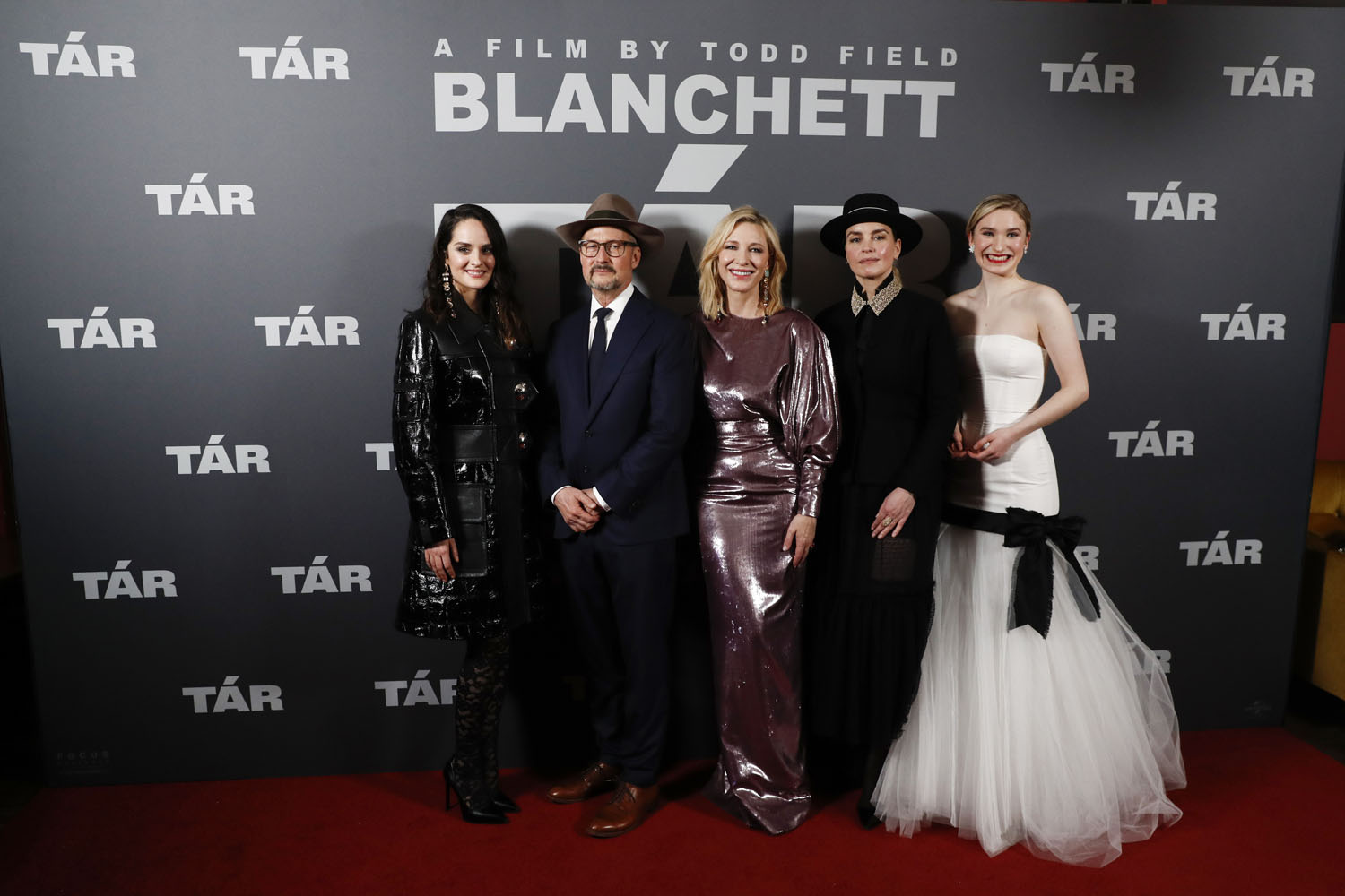 Noemie Merlant attends the Premiere of 'TAR' at Picturehouse