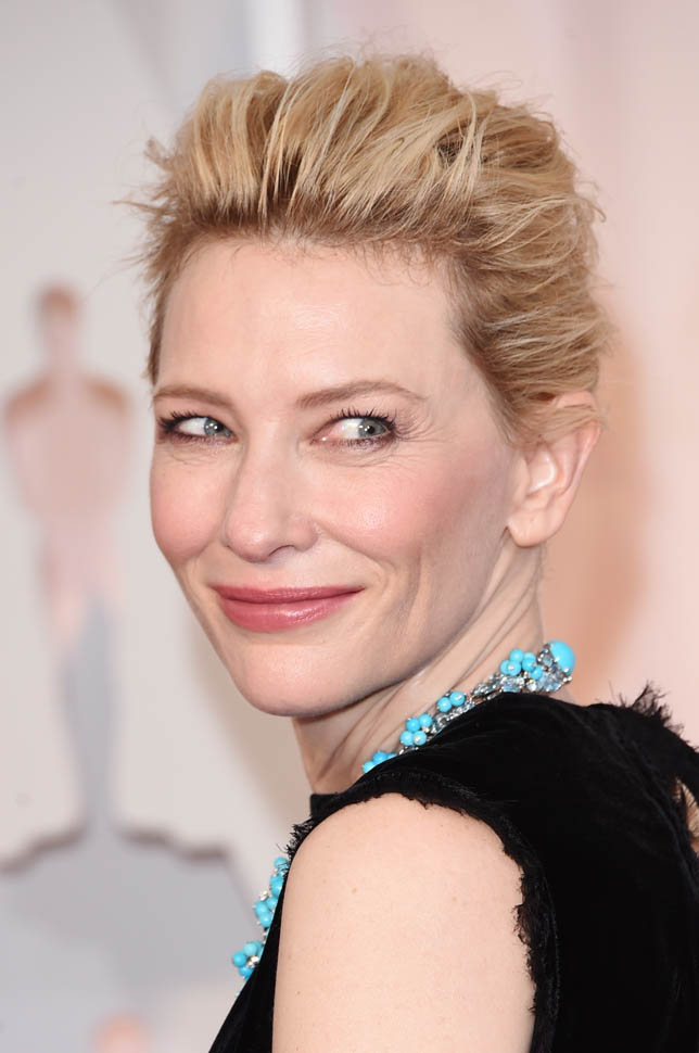 Cate Blanchett at the 2015 Oscars|Lainey Gossip Entertainment Update