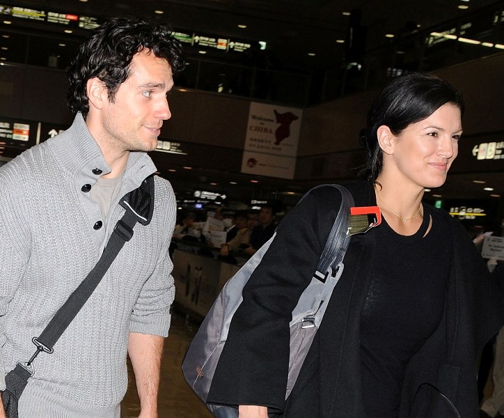 henry cavill and gina carano engaged