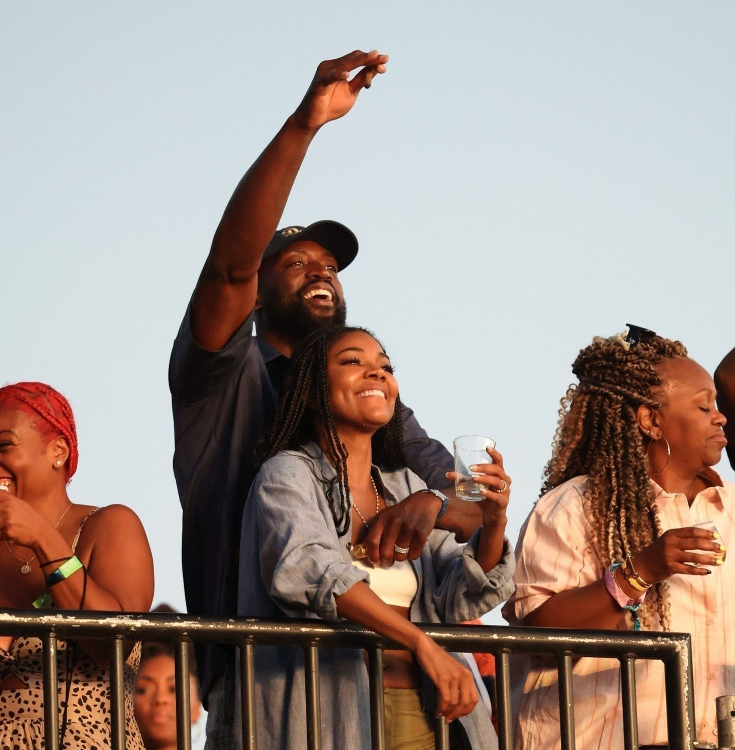 A Weekend Couples Roundup including Gabrielle Union & Dwyane Wade and