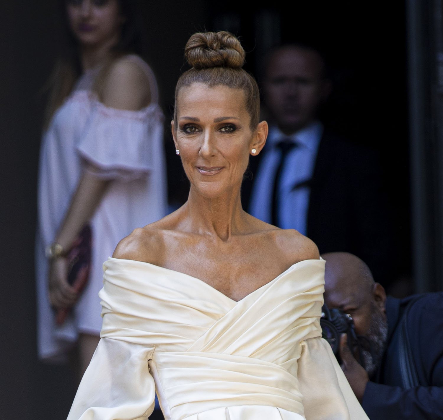 The Queen of All Feelings, Celine Dion, gives us an emotional update on