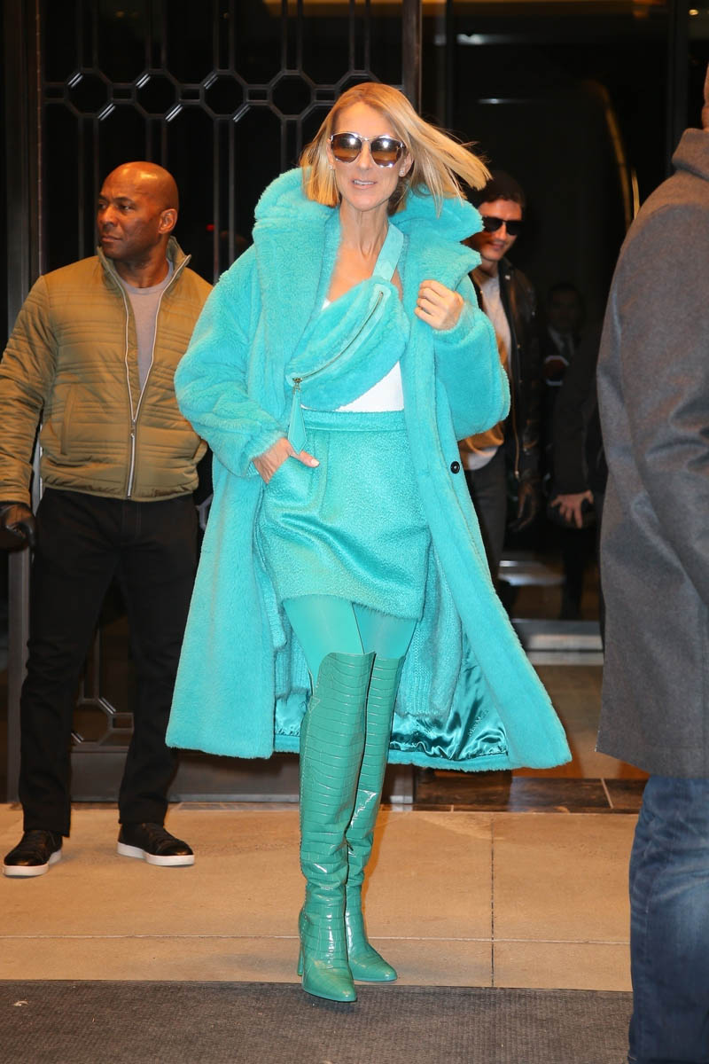 Celine Dion's new single and Outfit of the Week