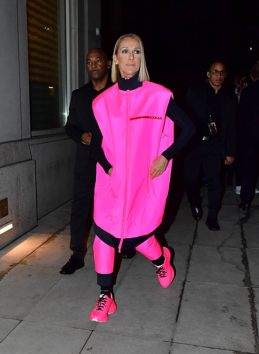 Laced Up Sneaker Sightings of the Week (March 6): Celine Dion