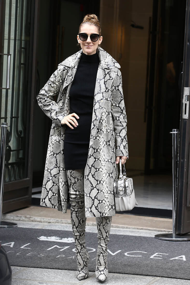 Celine Dion's daily Paris fashion shows ending soon