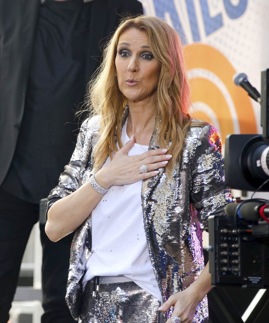 Celine Dion on The Today Show and The Tonight Show is the perfect way ...