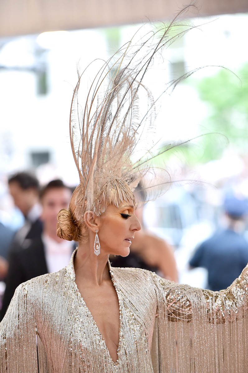 Celine Dion is Camp personified at the 2019 Met Gala